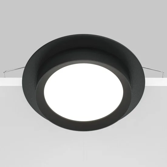 Süvistatav valgusti Hoop, Must, D110 mm - Valgustus Luminance'ilt