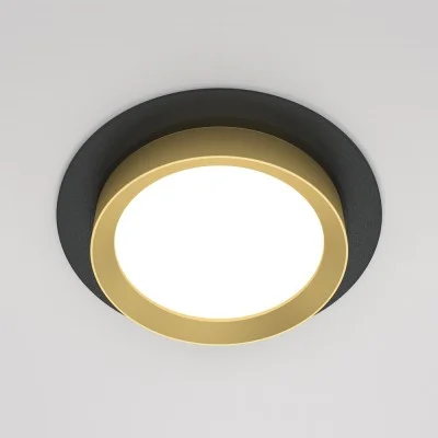 Süvistatav valgusti Hoop, Must, D110 mm - Valgustus Luminance'ilt
