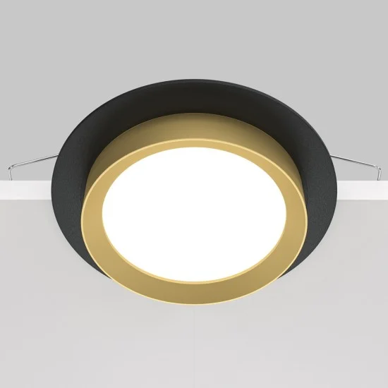 Süvistatav valgusti Hoop, Must, D110 mm - Valgustus Luminance'ilt