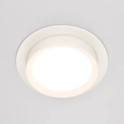 Süvistatav valgusti Hoop, Valge, D110 mm - Valgustus Luminance'ilt