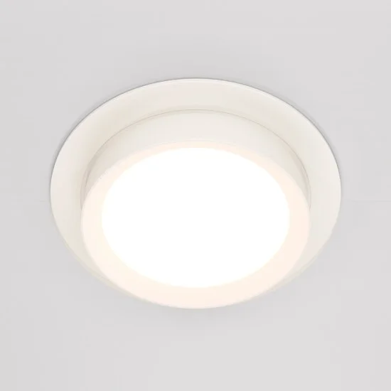 Süvistatav valgusti Hoop, Valge, D110 mm - Valgustus Luminance'ilt