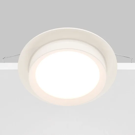 Süvistatav valgusti Hoop, Valge, D110 mm - Valgustus Luminance'ilt