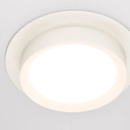 Süvistatav valgusti Hoop, Valge, D110 mm - Valgustus Luminance'ilt