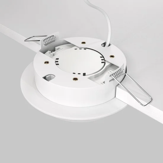 Süvistatav valgusti Hoop, Valge, D110 mm - Valgustus Luminance'ilt
