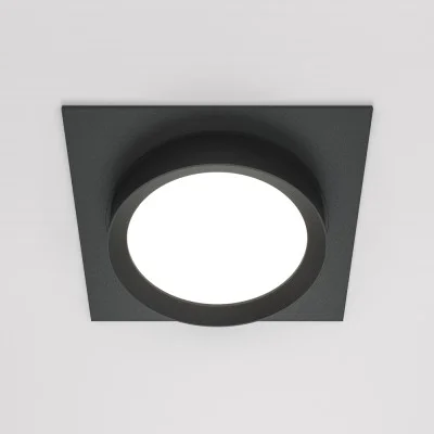 Süvistatav valgusti Hoop, Must, D95 mm - Valgustus Luminance'ilt