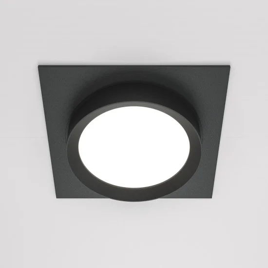 Süvistatav valgusti Hoop, Must, D95 mm - Valgustus Luminance'ilt