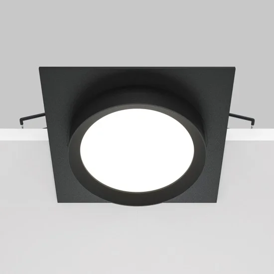 Süvistatav valgusti Hoop, Must, D95 mm - Valgustus Luminance'ilt