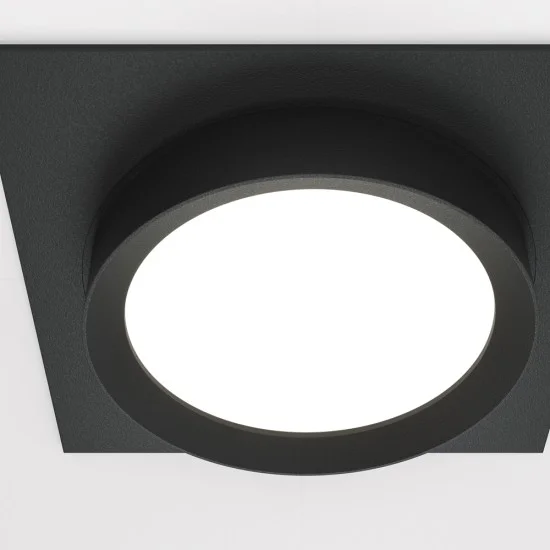 Süvistatav valgusti Hoop, Must, D95 mm - Valgustus Luminance'ilt