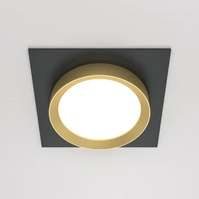 Süvistatav valgusti Hoop, Must, D95 mm - Valgustus Luminance'ilt