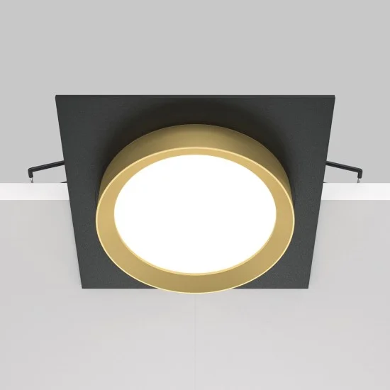 Süvistatav valgusti Hoop, Must, D95 mm - Valgustus Luminance'ilt