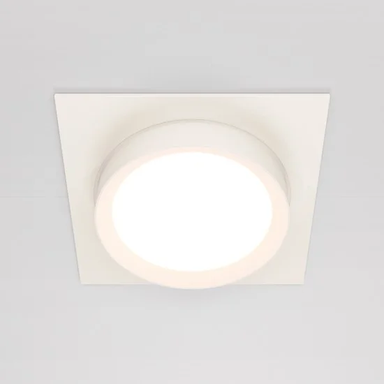 Süvistatav valgusti Hoop, Valge, D95 mm - Valgustus Luminance'ilt