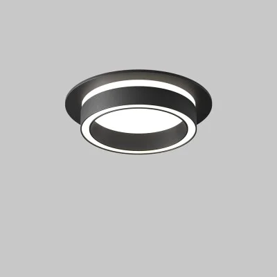 Встраиваемый светильник Orlo, Черный - Освещение от Luminance
