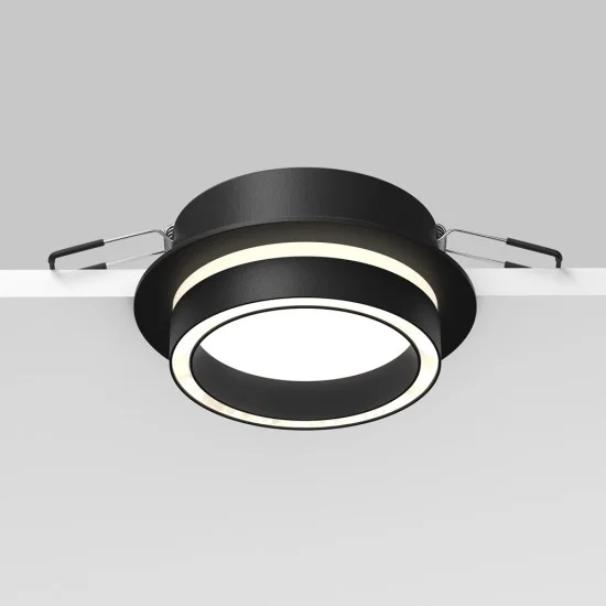 Süvistatav valgusti Orlo, Must - Valgustus Luminance'ilt