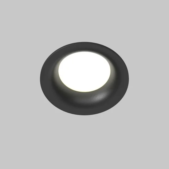 Süvistatav valgusti Slim, Must, D85 mm - Valgustus Luminance'ilt