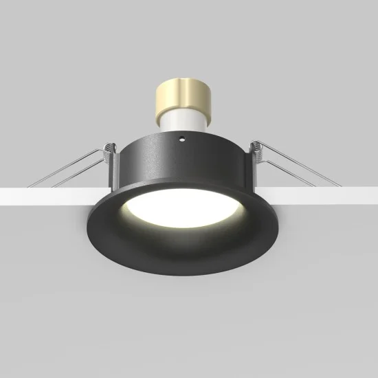 Süvistatav valgusti Slim, Must, D85 mm - Valgustus Luminance'ilt