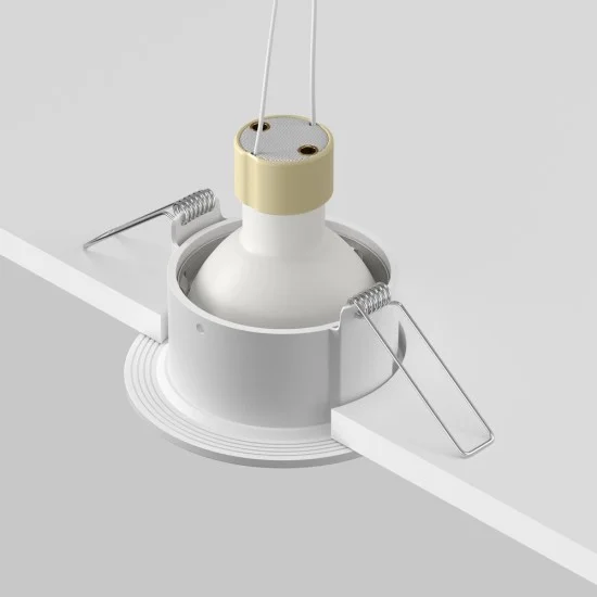 Süvistatav valgusti Slim, Valge, D85 mm - Valgustus Luminance'ilt