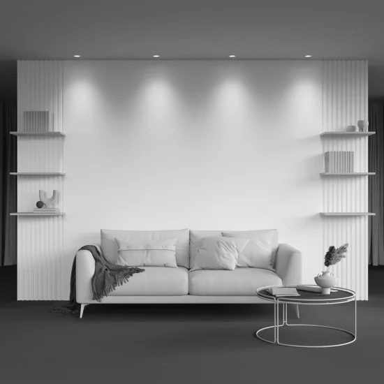 Süvistatav valgusti Slim, Valge, D85 mm - Valgustus Luminance'ilt