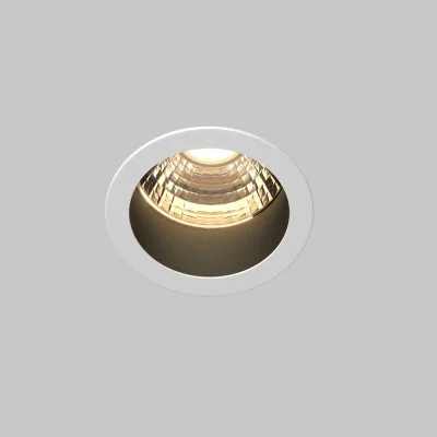 Встраиваемый светильник Minor, Черный и Белый, D40 mm - Освещение от Luminance