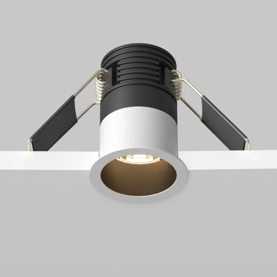 Süvistatav valgusti Minor, Must ja Valge, D40 mm - Valgustus Luminance'ilt