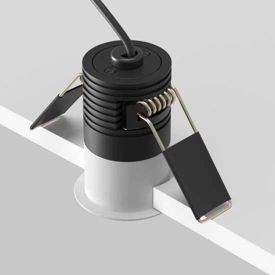 Süvistatav valgusti Minor, Must ja Valge, D40 mm - Valgustus Luminance'ilt