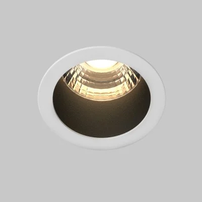 Встраиваемый светильник Minor, Черный и Белый, D60 mm - Освещение от Luminance