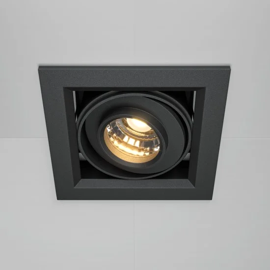 Süvistatav valgusti Metal Modern, Must, W95 mm - Valgustus Luminance'ilt