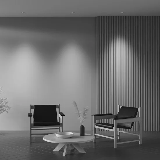 Süvistatav valgusti Metal Modern, Valge, W95 mm - Valgustus Luminance'ilt