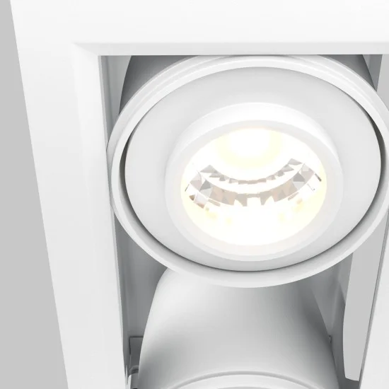 Süvistatav valgusti Metal Modern, Valge, W95 mm - Valgustus Luminance'ilt