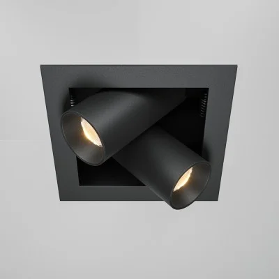 Süvistatav valgusti Magnum, Must - Valgustus Luminance'ilt