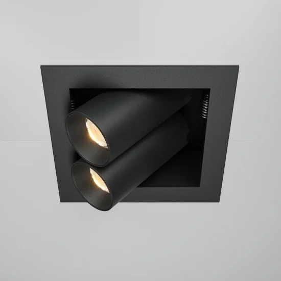 Süvistatav valgusti Magnum, Must - Valgustus Luminance'ilt