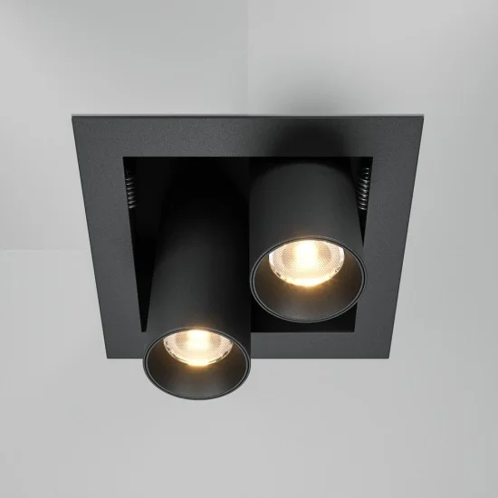 Süvistatav valgusti Magnum, Must - Valgustus Luminance'ilt