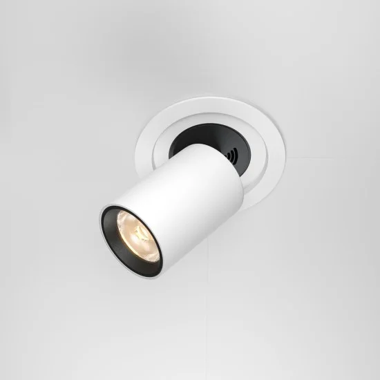 Süvistatav valgusti Hidden, Valge, D90 mm - Valgustus Luminance'ilt