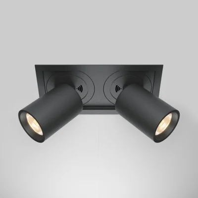 Süvistatav valgusti Hidden, Must, W168 mm - Valgustus Luminance'ilt