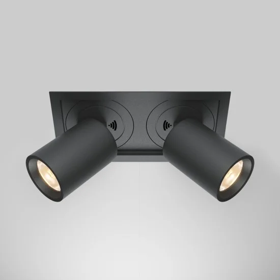 Süvistatav valgusti Hidden, Must, W168 mm - Valgustus Luminance'ilt