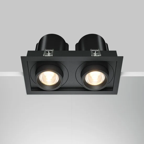 Süvistatav valgusti Hidden, Must, W168 mm - Valgustus Luminance'ilt