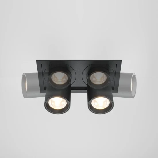 Süvistatav valgusti Hidden, Must, W168 mm - Valgustus Luminance'ilt