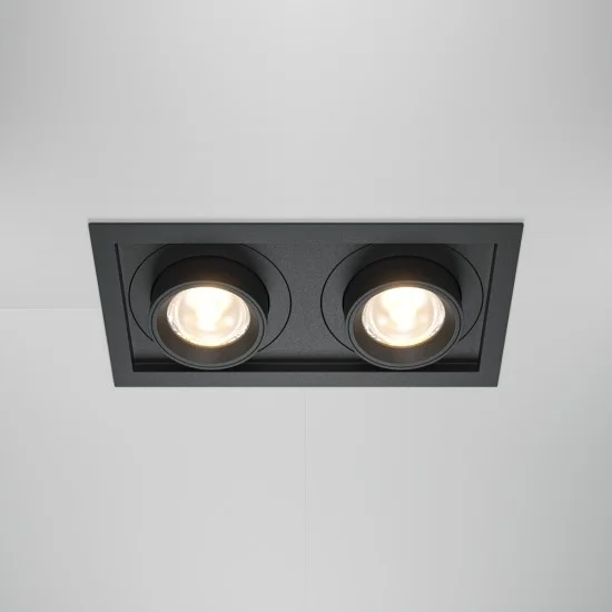 Süvistatav valgusti Hidden, Must, W168 mm - Valgustus Luminance'ilt