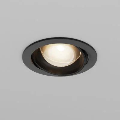 Süvistatav valgusti Lens, Must - Valgustus Luminance'ilt