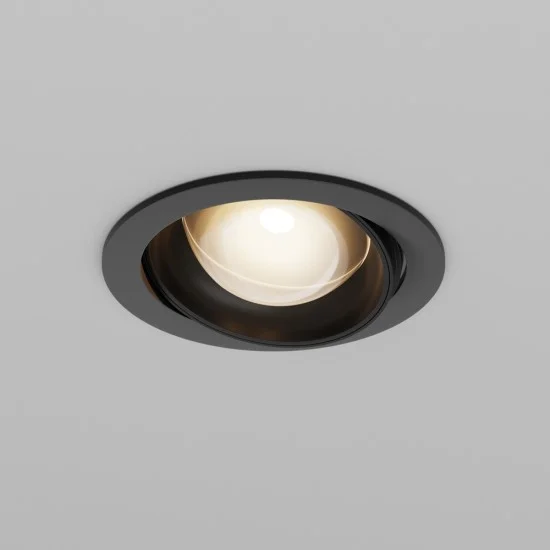 Süvistatav valgusti Lens, Must - Valgustus Luminance'ilt