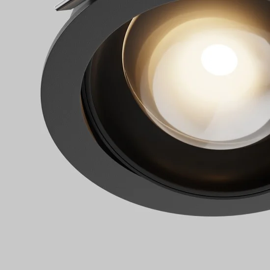 Süvistatav valgusti Lens, Must - Valgustus Luminance'ilt