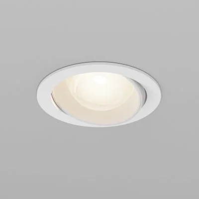 Süvistatav valgusti Lens, Valge - Valgustus Luminance'ilt