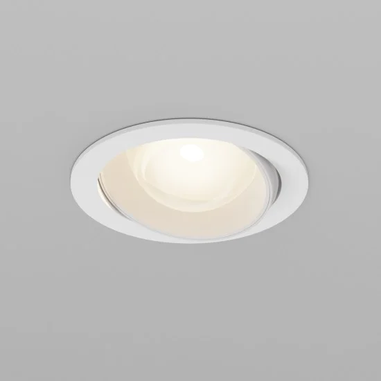 Süvistatav valgusti Lens, Valge - Valgustus Luminance'ilt
