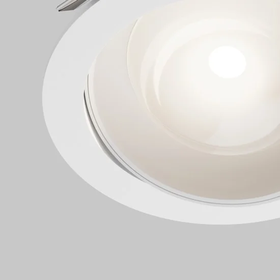 Süvistatav valgusti Lens, Valge - Valgustus Luminance'ilt