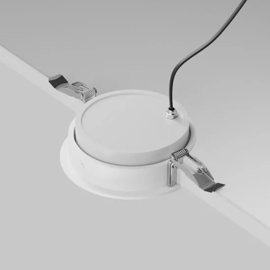 Süvistatav valgusti Lens, Valge - Valgustus Luminance'ilt