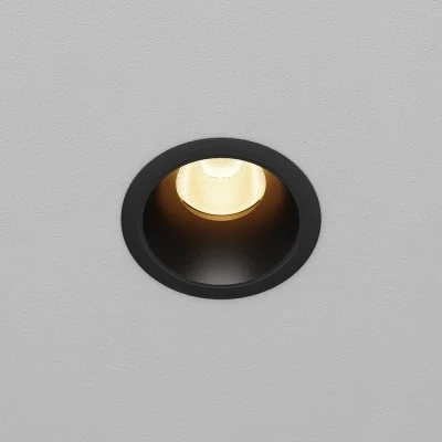Süvistatav valgusti Dip, Must, D66 mm - Valgustus Luminance'ilt