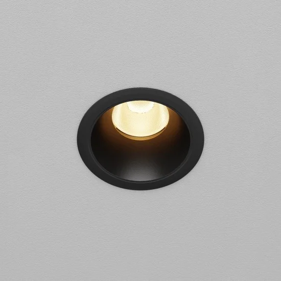 Süvistatav valgusti Dip, Must, D66 mm - Valgustus Luminance'ilt