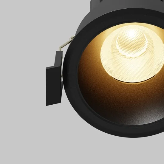 Süvistatav valgusti Dip, Must, D66 mm - Valgustus Luminance'ilt