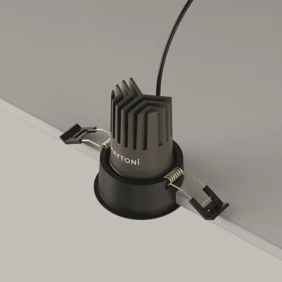 Süvistatav valgusti Dip, Must, D66 mm - Valgustus Luminance'ilt