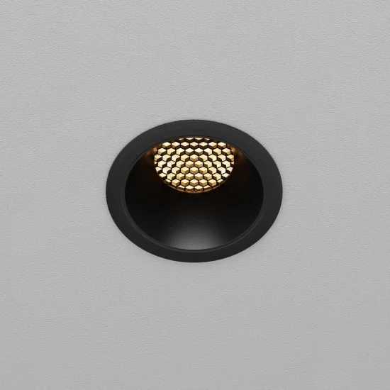 Süvistatav valgusti Dip, Must, D66 mm - Valgustus Luminance'ilt