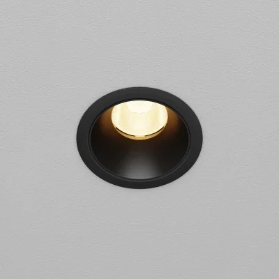Süvistatav valgusti Dip, Must, D66 mm - Valgustus Luminance'ilt